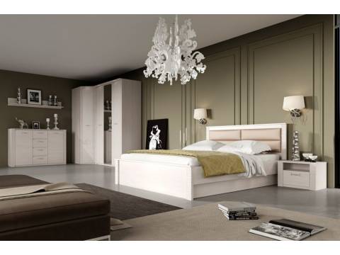 Спальный гарнитур Элана бодега белая