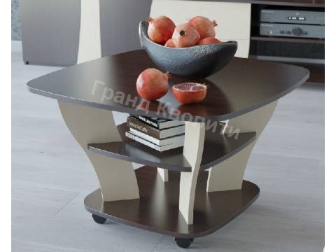 Стол журнальный на колесиках арт. 6-0210