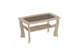 Стол журнальный №15 Дуб Сонома / Ель Карпатская
