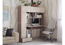 Стол компьютерный ПКС 1 ясень шимо