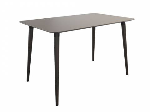 Стол обеденный Сканди 1 серый/венге