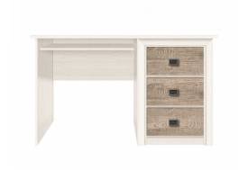 Стол письменный BIU/130 Коен Ясень Снежный