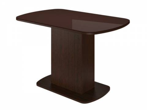 Стол Соренто Шоколад глянец