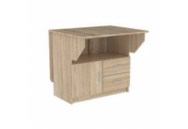 Стол-тумба Мебельсон дуб сонома