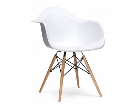 Стул пластиковый SC 002 Белый