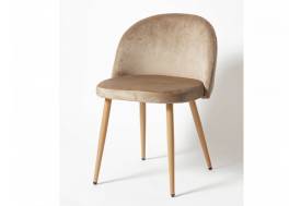 Стул UDC 7003 опоры бук, бежевый