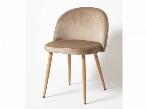 Стул UDC 7003 опоры бук, бежевый