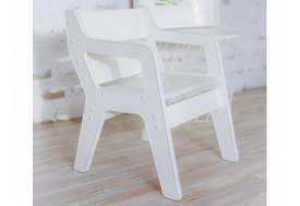 Стульчик детский белый