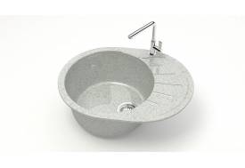 Мойка овал Тейлор Z10Q10 светло-серый