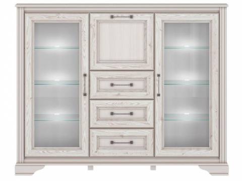 Тумба B169-KOM2W1B3S с подсветкой Стилиус