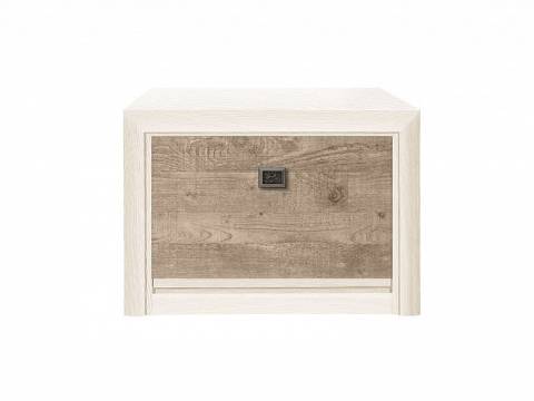Тумба для обуви BUT 1D Коен Ясень Снежный