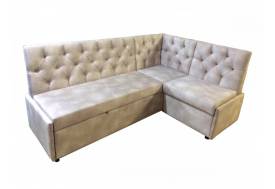 Угловой диван Призма каретная стяжка венус бейдж