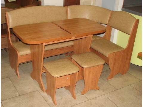 Кухонный уголок с раскладным столом Весна (Курск)