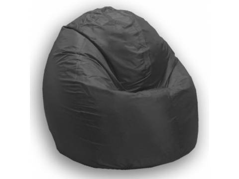 Кресло-мешок Капля XXL черный
