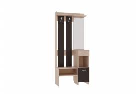 Прихожая Яр дуб млечный/венге