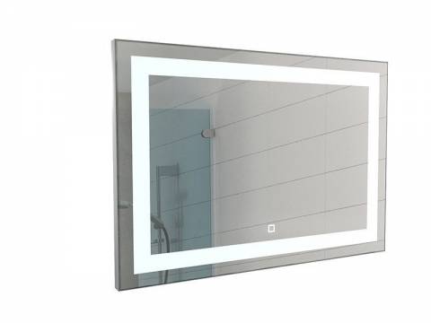 Зеркало Эвен Even 120 alum с подсветкой Sansa