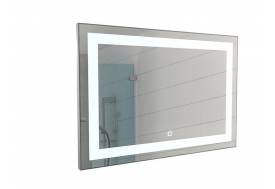 Зеркало Эвен Even 100 alum с подсветкой Sansa