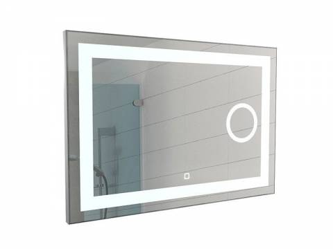 Зеркало Эвен Even 100 alum линза с подсветкой Sansa